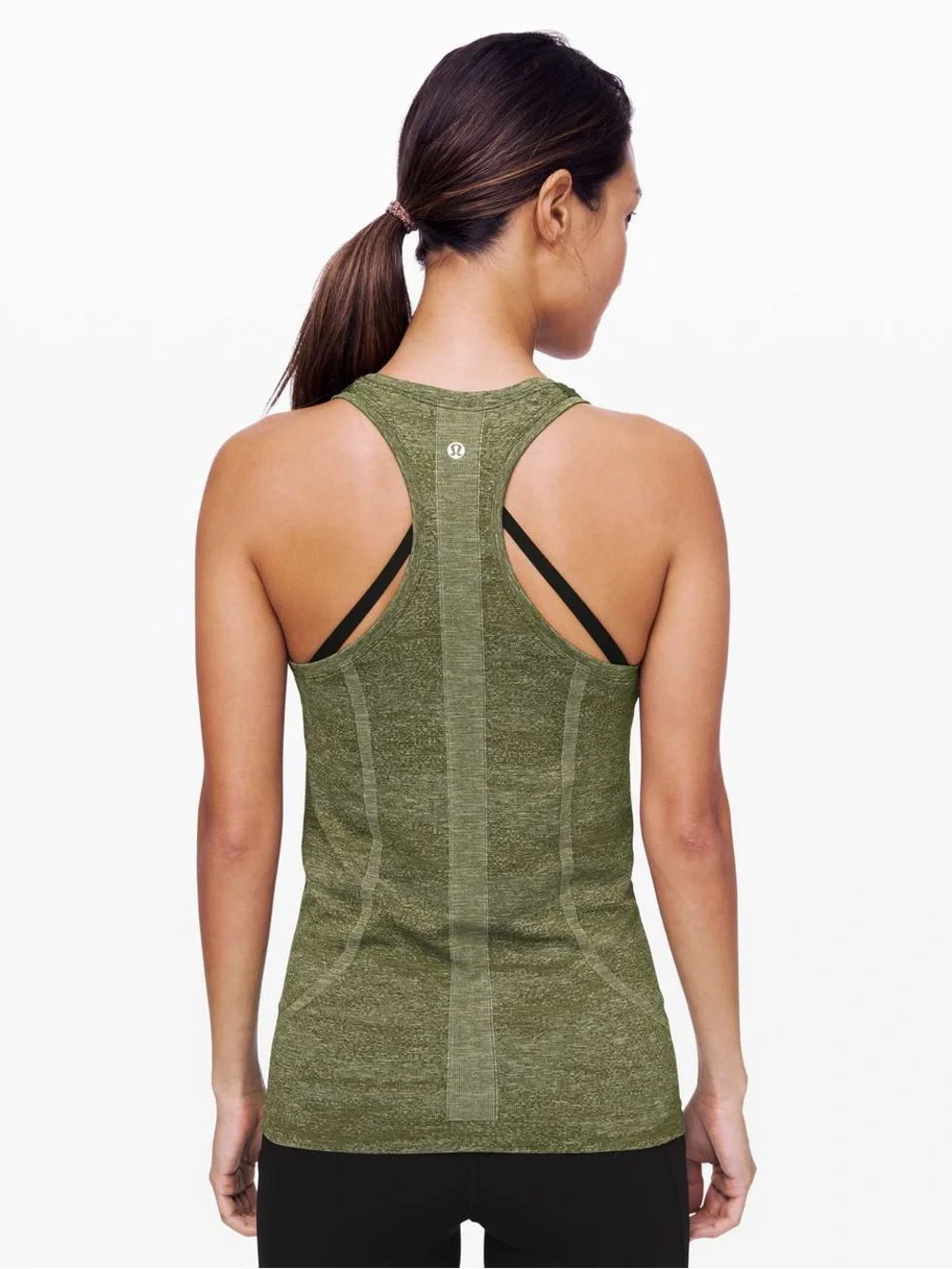 Lululemon Swiftly Speed Racerback Everglades Field Green Size 6